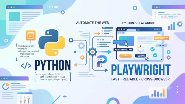 Playwright con Python: Tutorial Automatizar el Navegador